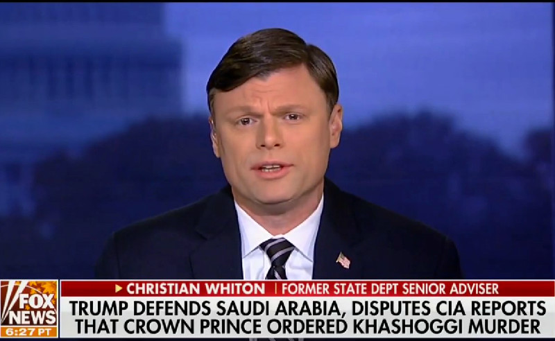 Fox News Guest: Jamal Khashoggi Wasn’t A Journalist, WaPo ‘Put Him In Harm’s Way’