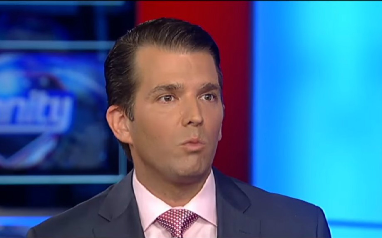 CNN Claps Back At Don Jr: We’re Not Running Your Dad’s Campaign Ad Because It’s Racist