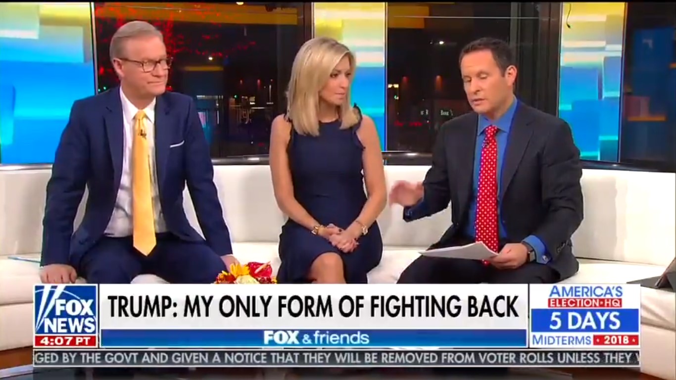 Fox And Friends: Trump’s Merely Asking Journalists To Report ‘The Way I Want It Reported’