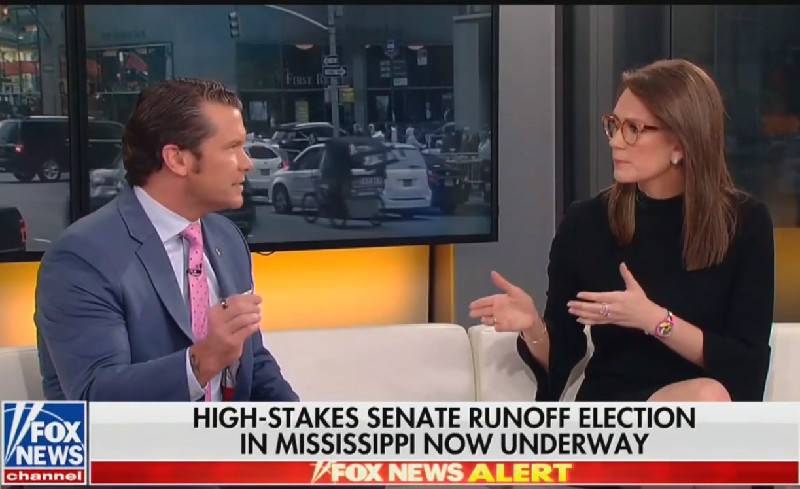 Fox Host: Hyde-Smith’s ‘Public Hanging’ Comments Aren’t Racist Because She Didn’t Say ‘Lynching’