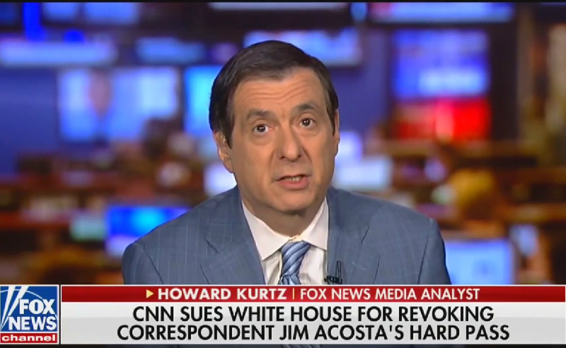 Fox Media Analyst Calls CNN’s White House Lawsuit A PR Stunt After Fox News Backs It