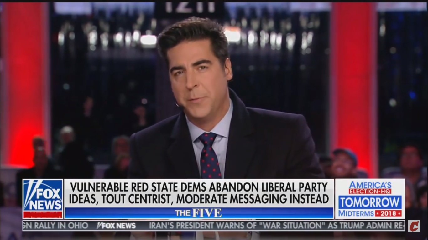 Fox News’ Jesse Watters: Can The Democratic Party ‘Not Be So Anti-White ...
