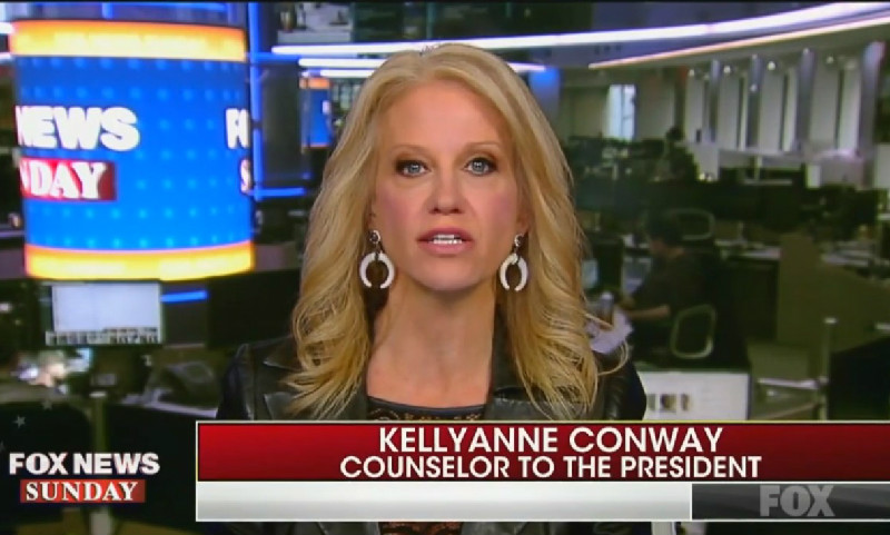 Kellyanne Conway On Acosta Video Sarah Sanders Shared: It’s ‘Not Altered,’ It’s ‘Sped Up’