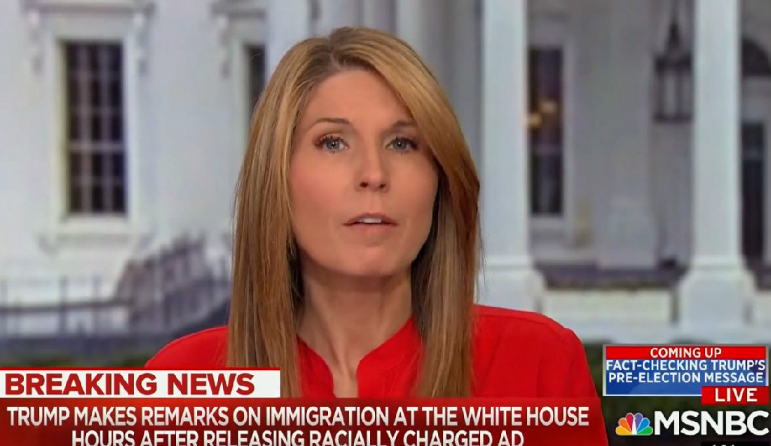 WATCH: Nicolle Wallace Explains Why MSNBC Won’t Carry Trump’s Immigration Speech Live