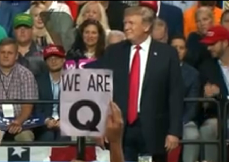 President Trump Loves Retweeting Tweets From Pro-QAnon Twitter Accounts