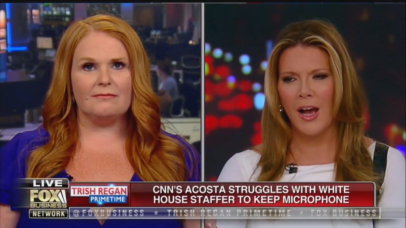 Trish Regan To Guest: You Know About Sexual Assault, Tell Us About Jim Acosta ‘Wrestling’ That Woman