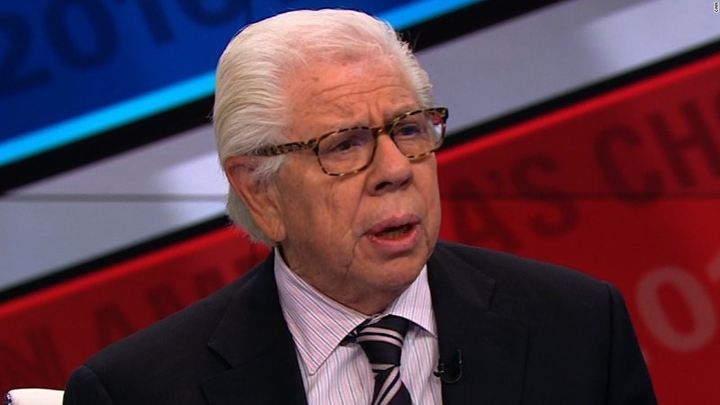 Carl Bernstein: Trump’s Behavior Puts National Security ‘In Real Danger’