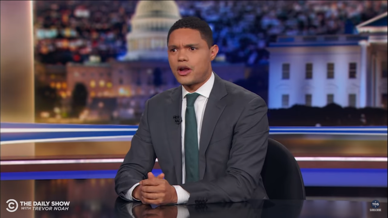 Watch: Trevor Noah Says The Second Amendment Is Not For Black People In Passionate Speech On Shootings