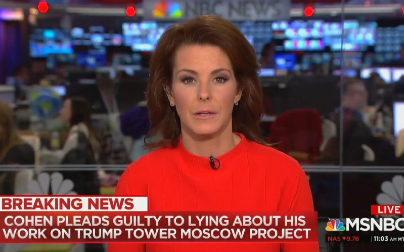 Stephanie Ruhle After Michael Cohen Bombshell: ‘This Is Why We Call The President A Liar’