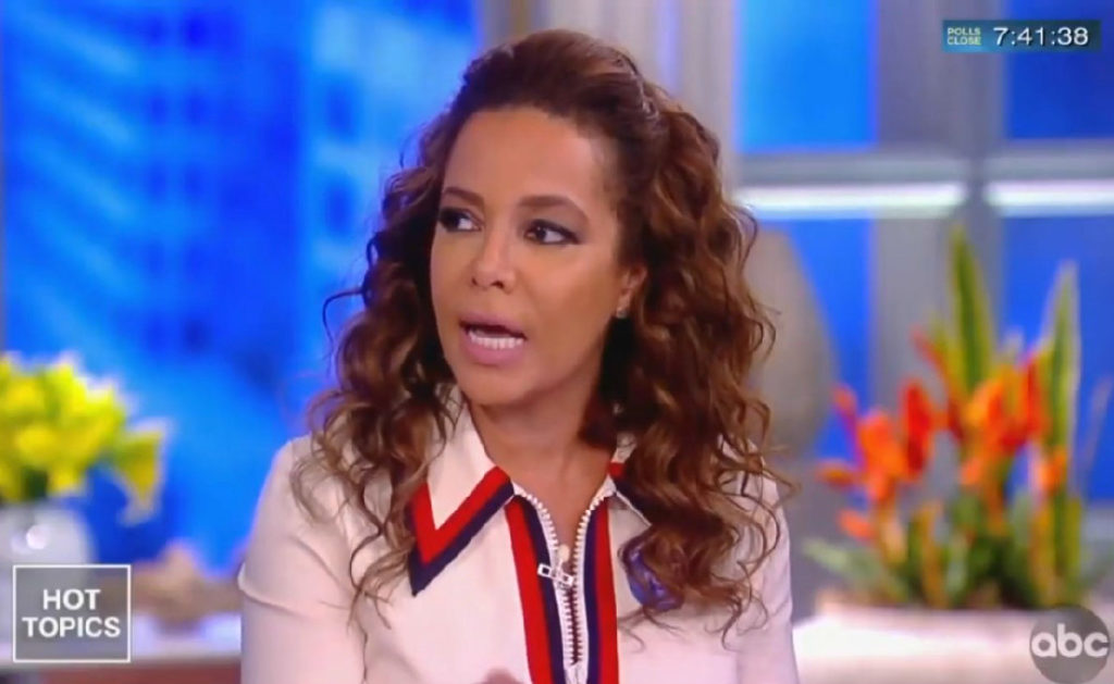 The View’s Sunny Hostin: Hannity Attacking ‘Fake News’ Adds To ‘Danger ...