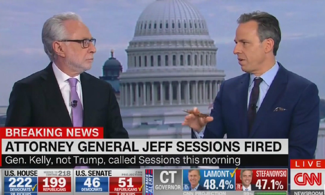 Tapper On John Kelly Firing Sessions: Trump ‘Never Has The Stomach’ To Say ‘You’re Fired’
