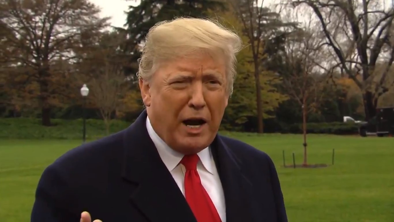 WATCH: Reporter Fact-Checks Trump To His Face When He Lies About Separation Policy