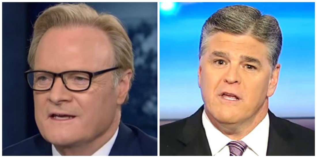Fox News Finishes Last In Primetime Demo Friday, Lawrence O’Donnell Beats Hannity