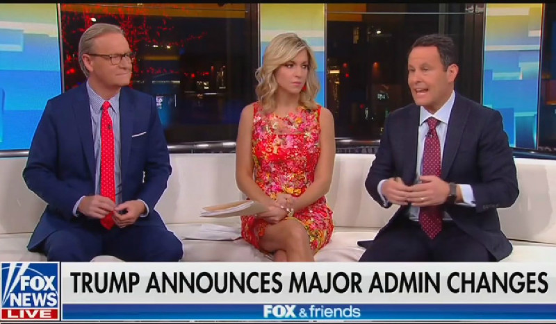 Fox & Friends’ Brian Kilmeade Advocates For Fox News Contributor To Be New Trump Chief Of Staff