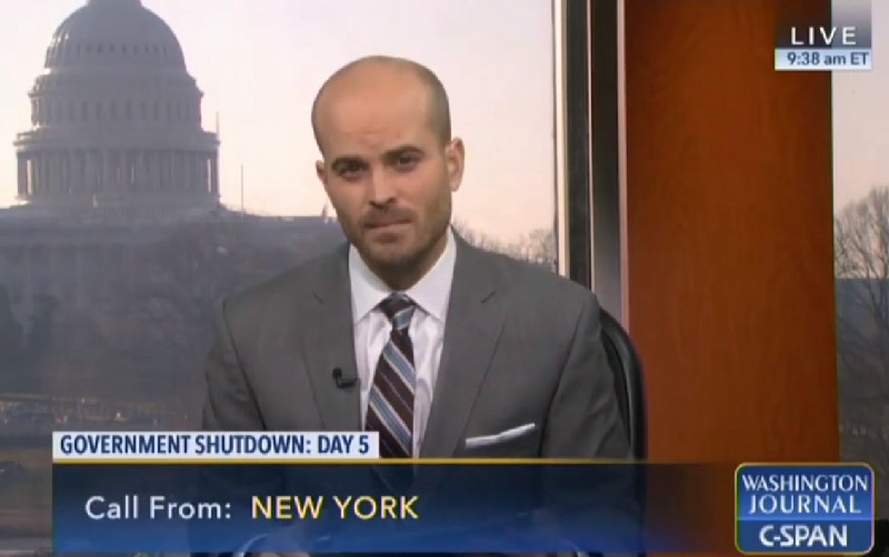 C-SPAN Caller: Trump Will Build ‘Golden Wall,’ Shutdown Brings Us Closer To Second Coming Of Christ