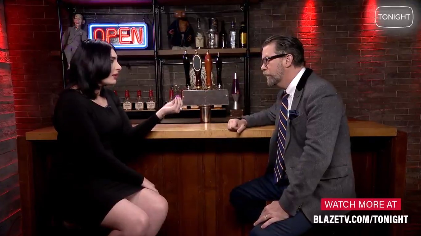 BlazeTV Drops Proud Boys Founder Gavin McInnes Shortly After He Interviews Laura Loomer