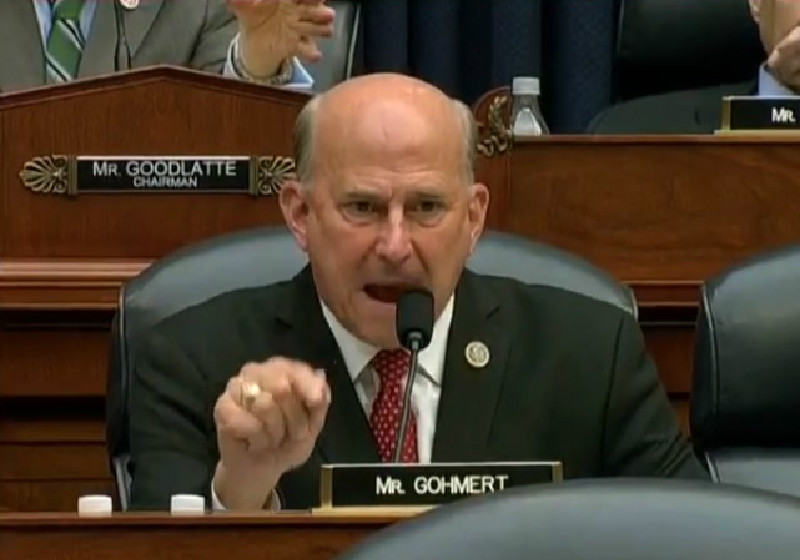 Louie Gohmert Defends Falsely Calling George Soros A Nazi Collaborator: ‘That Is A Fact’