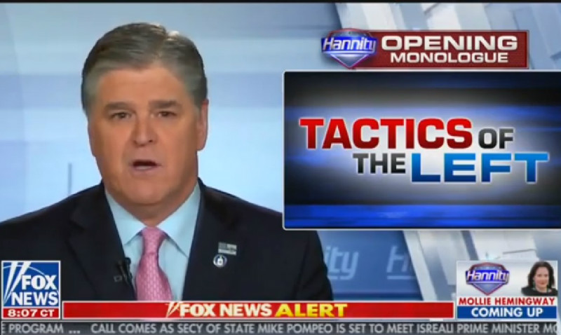 Hannity Blasts ‘Transparently Phony’ Media For Saying ‘Nice Things’ About Bush After He Died