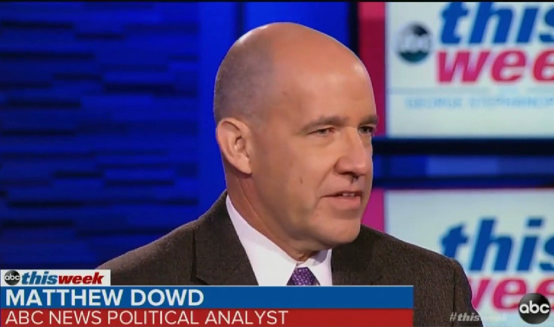 ABC’s Matt Dowd: Trump Associates Like ‘Sopranos’ Meets ‘One Flew Over The Cuckoo’s Nest’ At A ‘Star Wars’ Bar