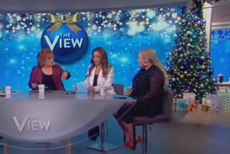 Joy Behar Calls Meghan McCain An ‘Entitled Bitch,’ Threatens To Quit After On-Air Spat