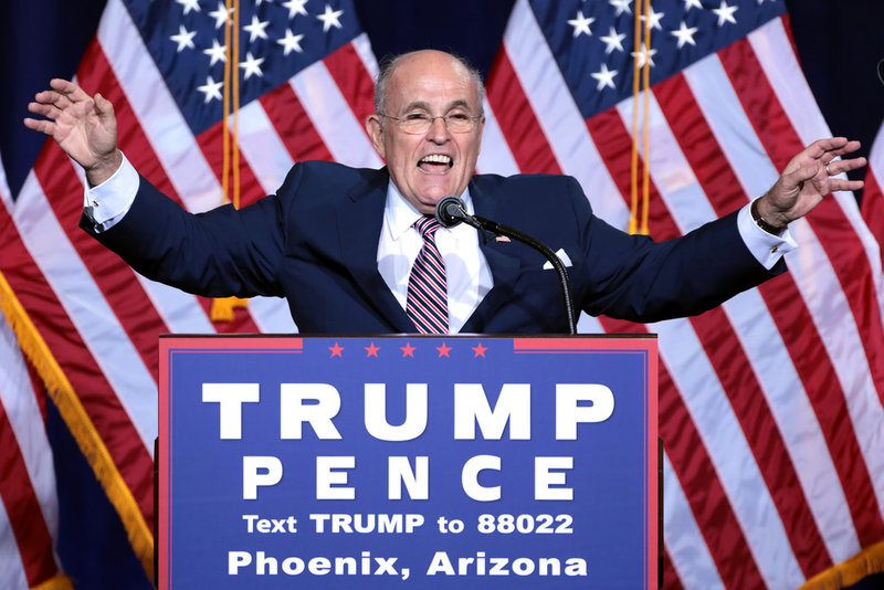 Rudy Giuliani Calls Himself a ‘Phenom’: ‘I Am a High Functioning Human Being’