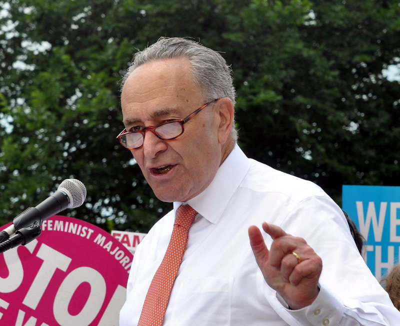 Chuck Schumer Says He Won’t Be ‘Dictated’ to by Mitch McConnell