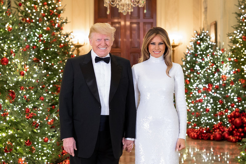 Trump’s Businesses Use ‘Happy Holidays’ Despite His War On Christmas Rhetoric