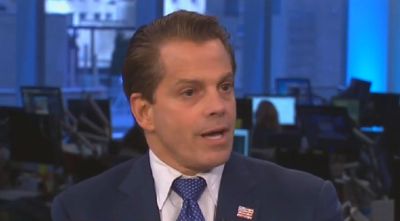 Scaramucci: ‘I’m Not A QAnon Truther’ But Q Said Stuff That ‘Turned Out To Be True’