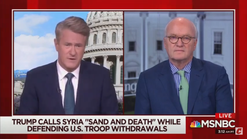 Watch: Morning Joe Slams ‘Draft Dodger’ Trump For ‘Astounding’ Ignorance And Lies