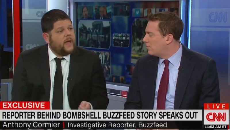 BuzzFeed Reporter Defends Michael Cohen Story: ‘I Have Further Confirmation This Is Right’