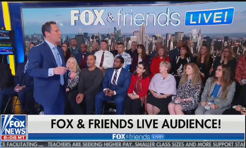 WATCH: Fox News Host Asks Studio Audience How They Can Be More Effective Trump Propagandists