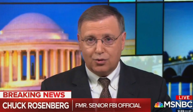 Chuck Rosenberg Tells Maddow That ‘Core’ Of BuzzFeed’s Cohen Story ‘Is Accurate’