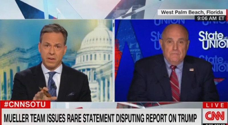 Giuliani Says Trump May Have Talked To Cohen About Congressional Testimony: ‘So What?’
