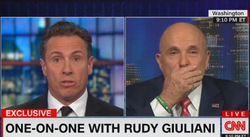 Rudy Giuliani: ‘I Never Said There Was No Collusion Between’ Trump Campaign And Russia