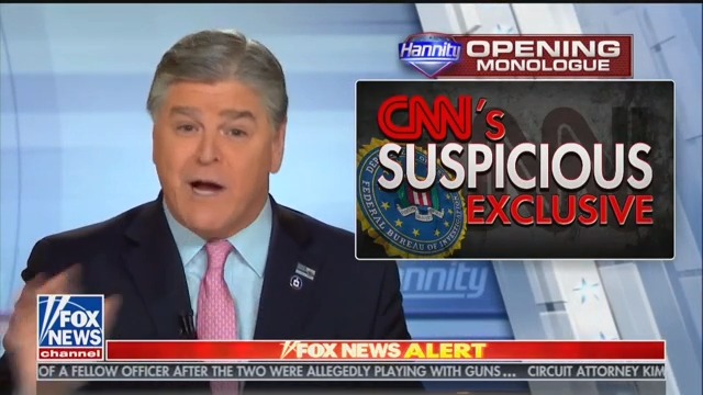 Hannity: Did Mueller’s Office ‘Tip Off Their Favorite Fake News Network’ On Roger Stone’s Arrest?