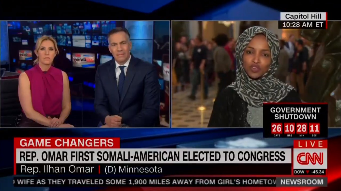 Ilhan Omar Didn’t Actually Claim Lindsey Graham Is Blackmailed Because He’s Secretly Gay