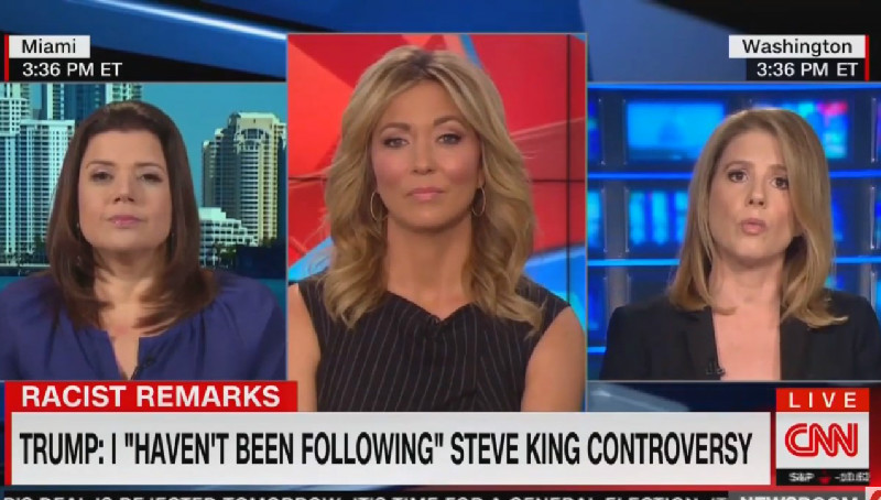 CNN’s Kirsten Powers: ‘There’s Not That Much Difference’ Between Steve King And Trump