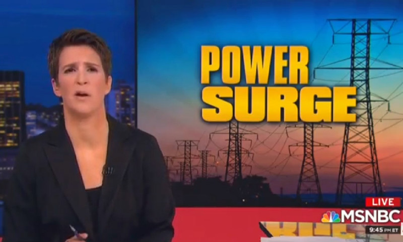 Maddow Accused Of Fearmongering For Segment On Hypothetical Russian Attack On Power Grid