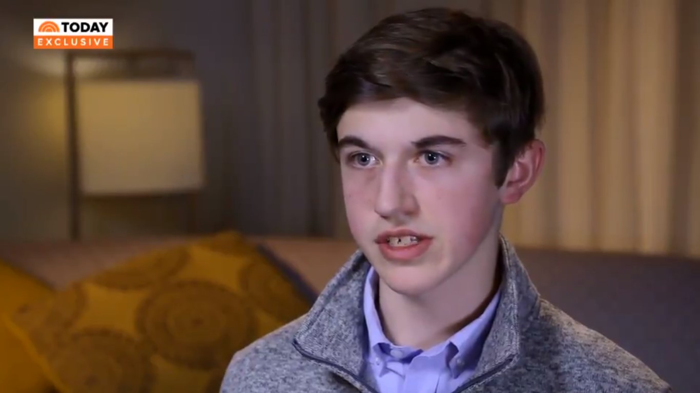 MAGA Hat Teen Nick Sandmann Unapologetic: ‘I Had Every Right To’ Stand There