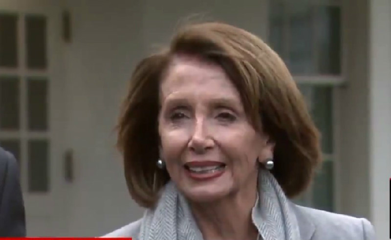 Nancy Pelosi Sticks Knife In Trump After Meeting: Federal Workers Can’t Ask Daddy For Money