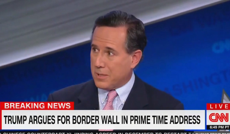 Rick Santorum: Trump’s Speech Was A ‘Win’ Because He Showed Compassion And A ‘Softer Side’
