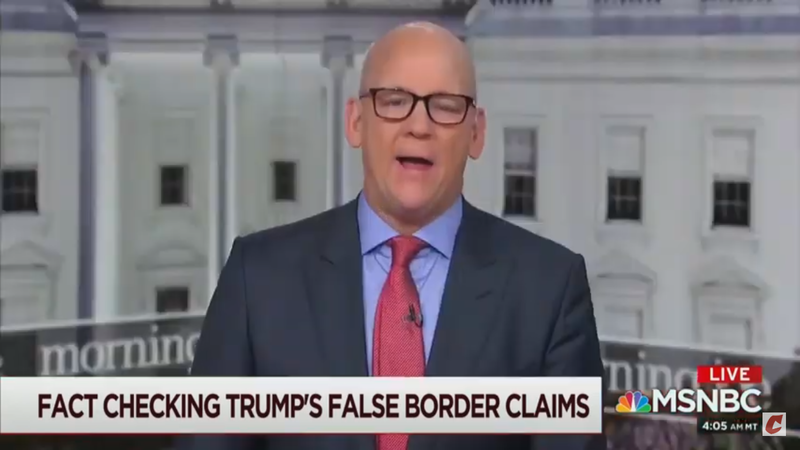 Watch MSNBC’s John Heilemann: The Border Wall Is Trump’s Erogenous Zone