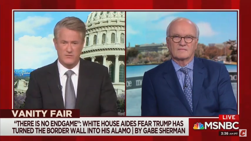 Morning Joe’s Mike Barnicle: Trump Could Be Dragged From The Oval Office ‘Kicking And Screaming’