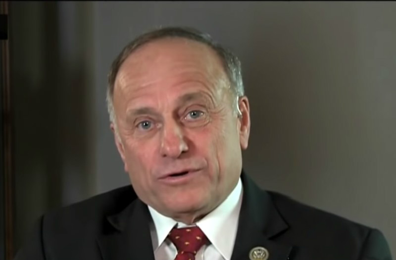 Fox News Practically Ignores Steve King’s Open Embrace Of White Nationalism