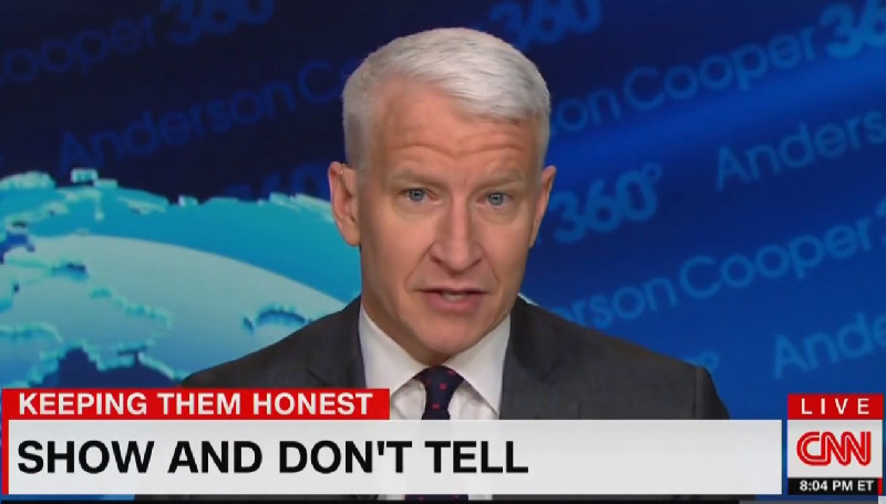 Anderson Cooper Claps Back at GOP Rep For Pushing ‘Shadowy Conspiracy’ About CNN/Mueller