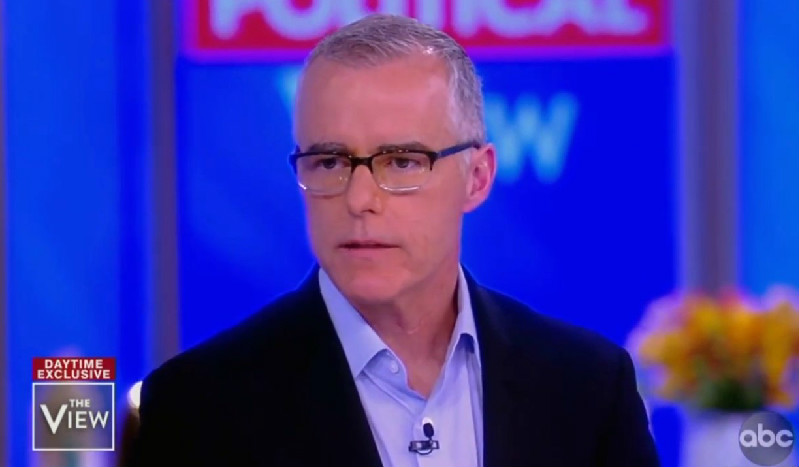 Andrew McCabe Reveals He Has Been Interviewed by Special Counsel Robert Mueller