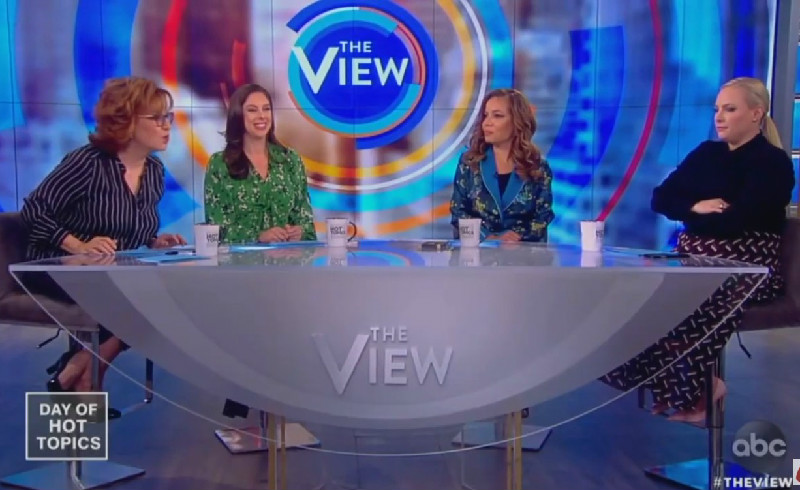 The View’s Joy Behar Tells Meghan McCain: ‘If You’re Going to Have a Hissy Fit, We Can’t Continue’