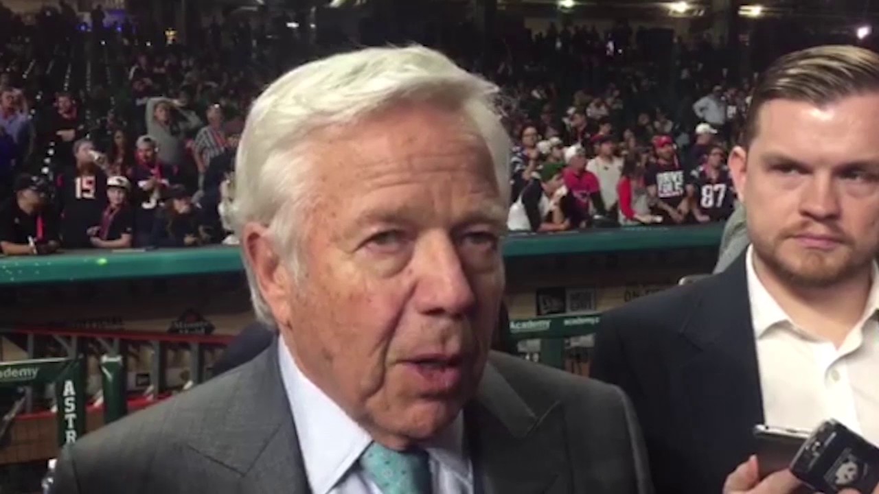 New England Patriots Owner Robert Kraft Charged In Florida Prostitution Sting