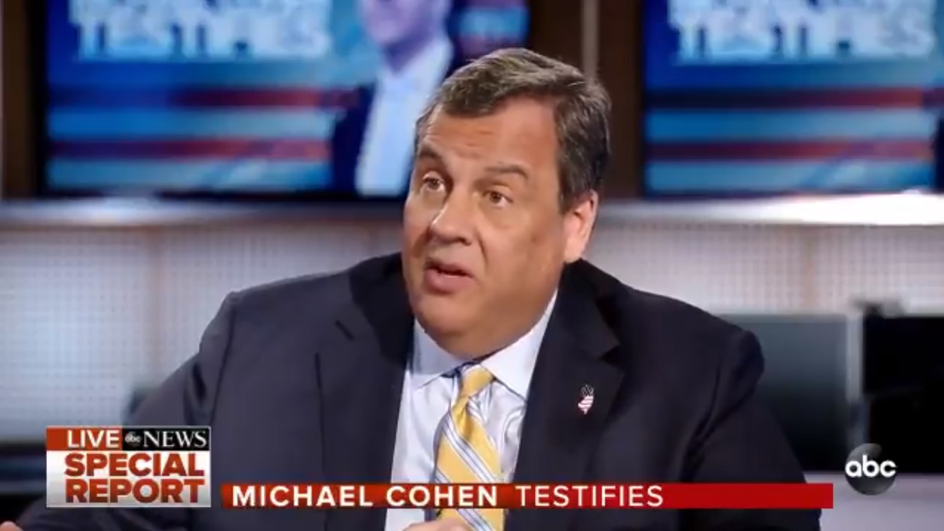 Chris Christie: Why Aren’t Republicans Defending Trump ‘On the Substance’ at Cohen Hearing?
