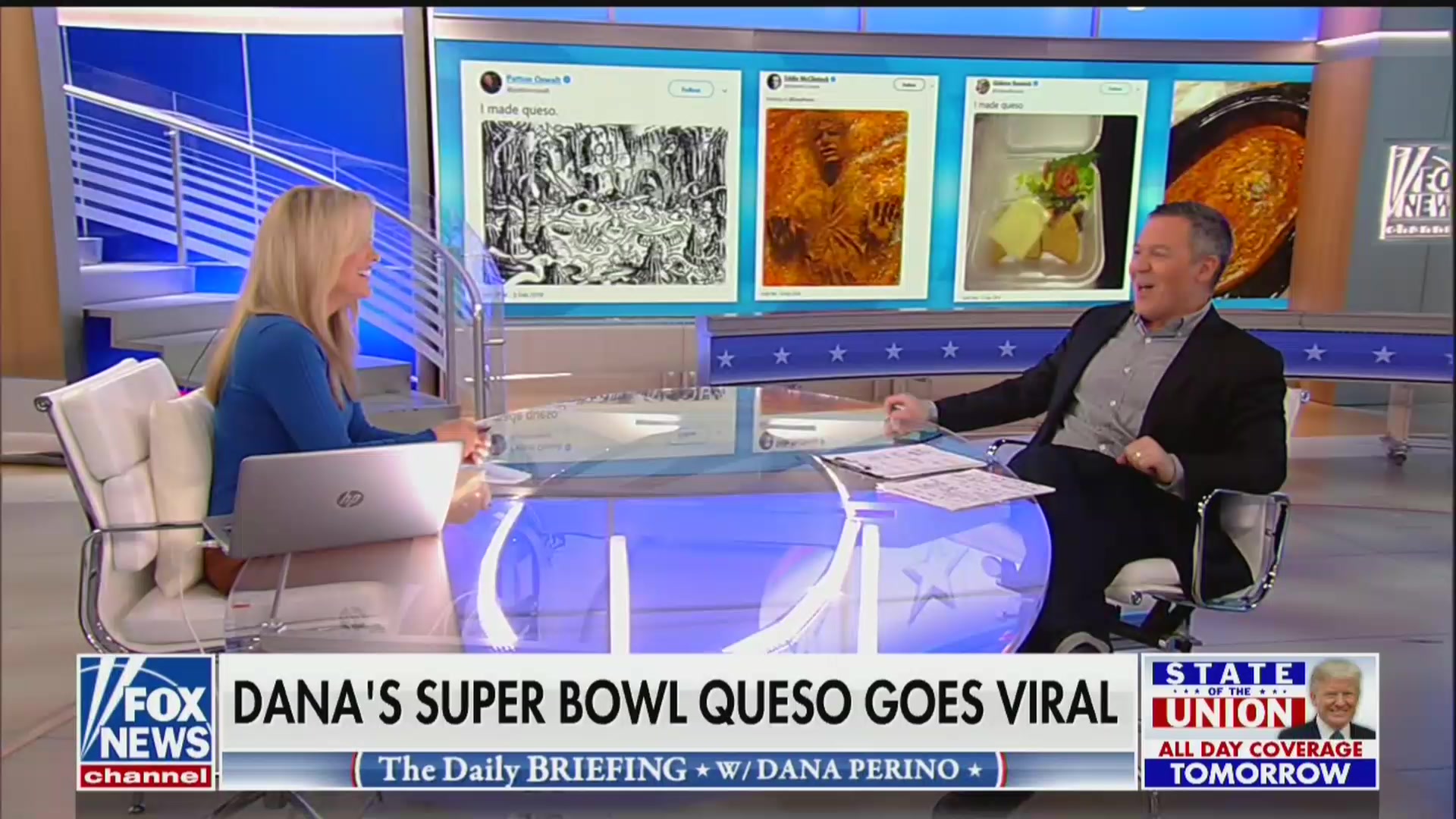 Fox’s Greg Gutfeld To Dana Perino: ‘You Deserve All The Abuse You’re Getting’ Over Queso Tweet